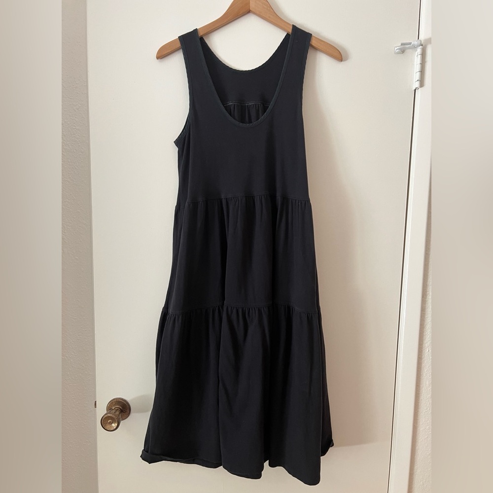 Everlane Black Sleeveless Dress